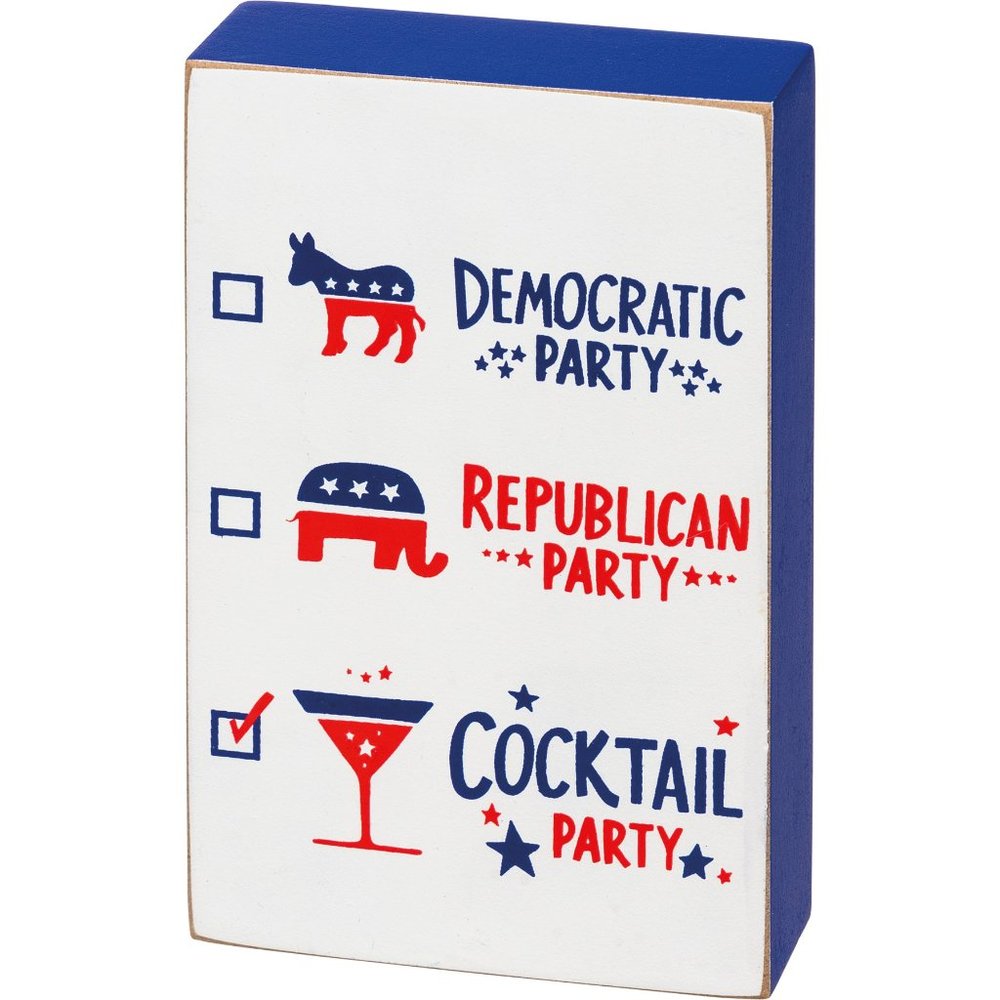 Democratic Party, Republican Party, Cocktail Party